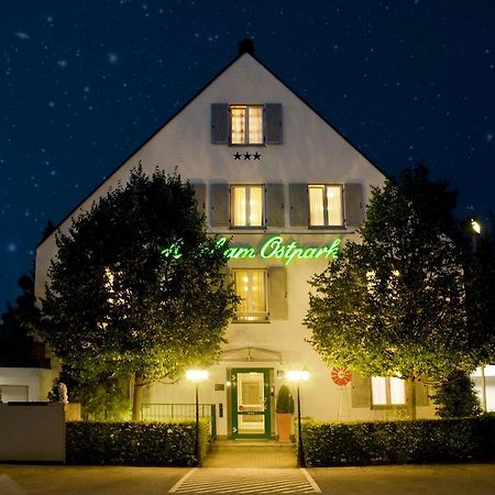 Hotel Am Ostpark Neubiberg Dış mekan fotoğraf