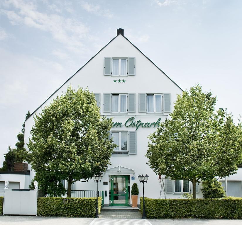 Hotel Am Ostpark Neubiberg Dış mekan fotoğraf