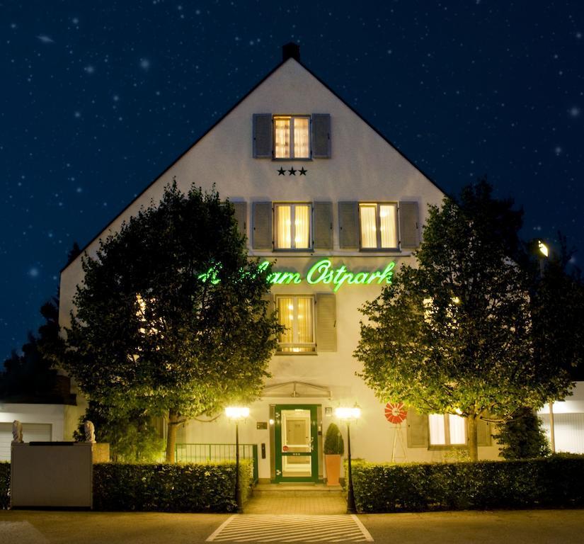 Hotel Am Ostpark Neubiberg Dış mekan fotoğraf