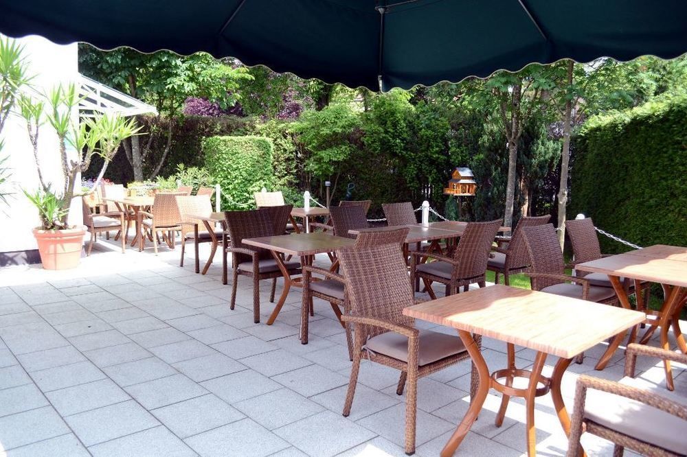 Hotel Am Ostpark Neubiberg Dış mekan fotoğraf