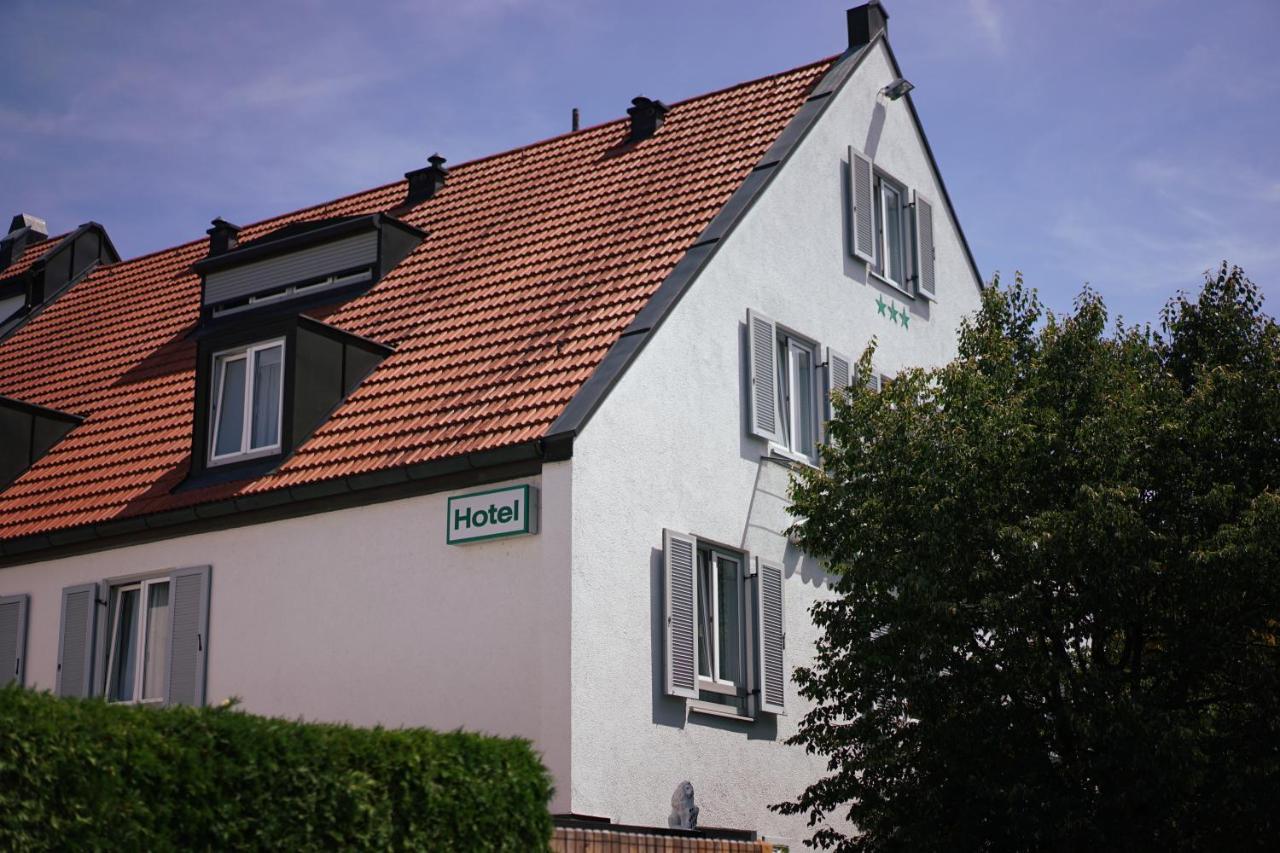 Hotel Am Ostpark Neubiberg Dış mekan fotoğraf
