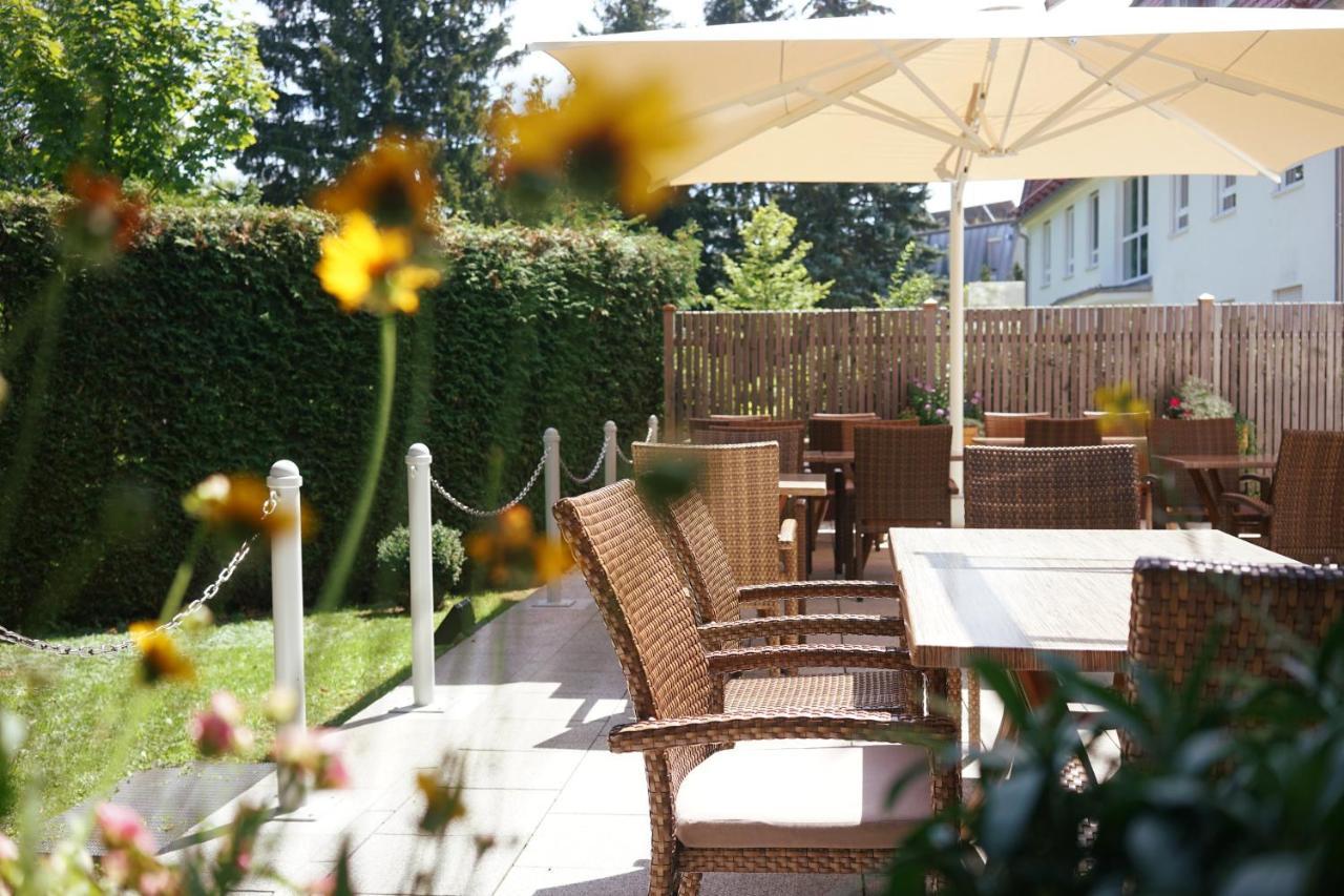 Hotel Am Ostpark Neubiberg Dış mekan fotoğraf